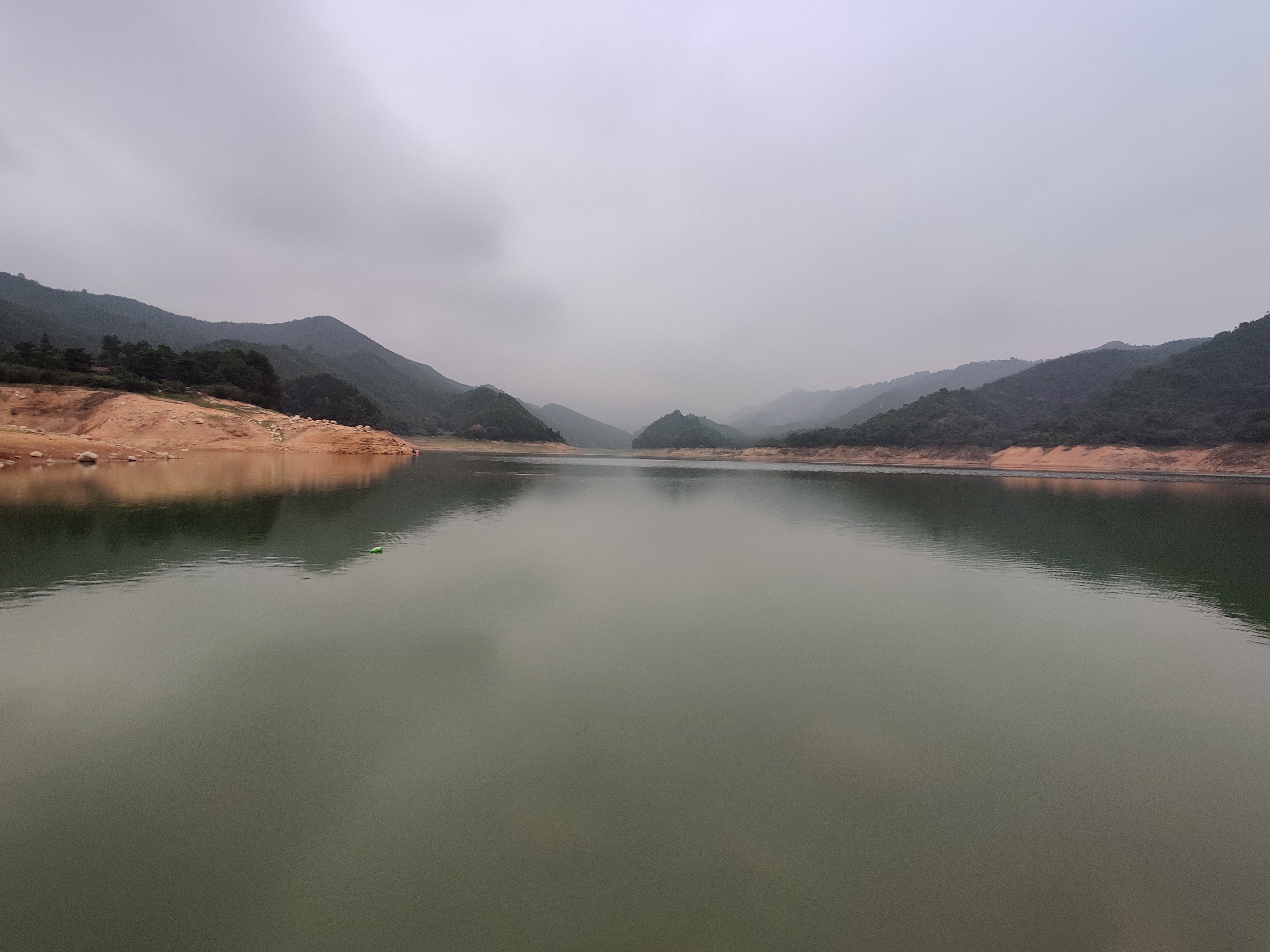 水库大坝 水库大坝