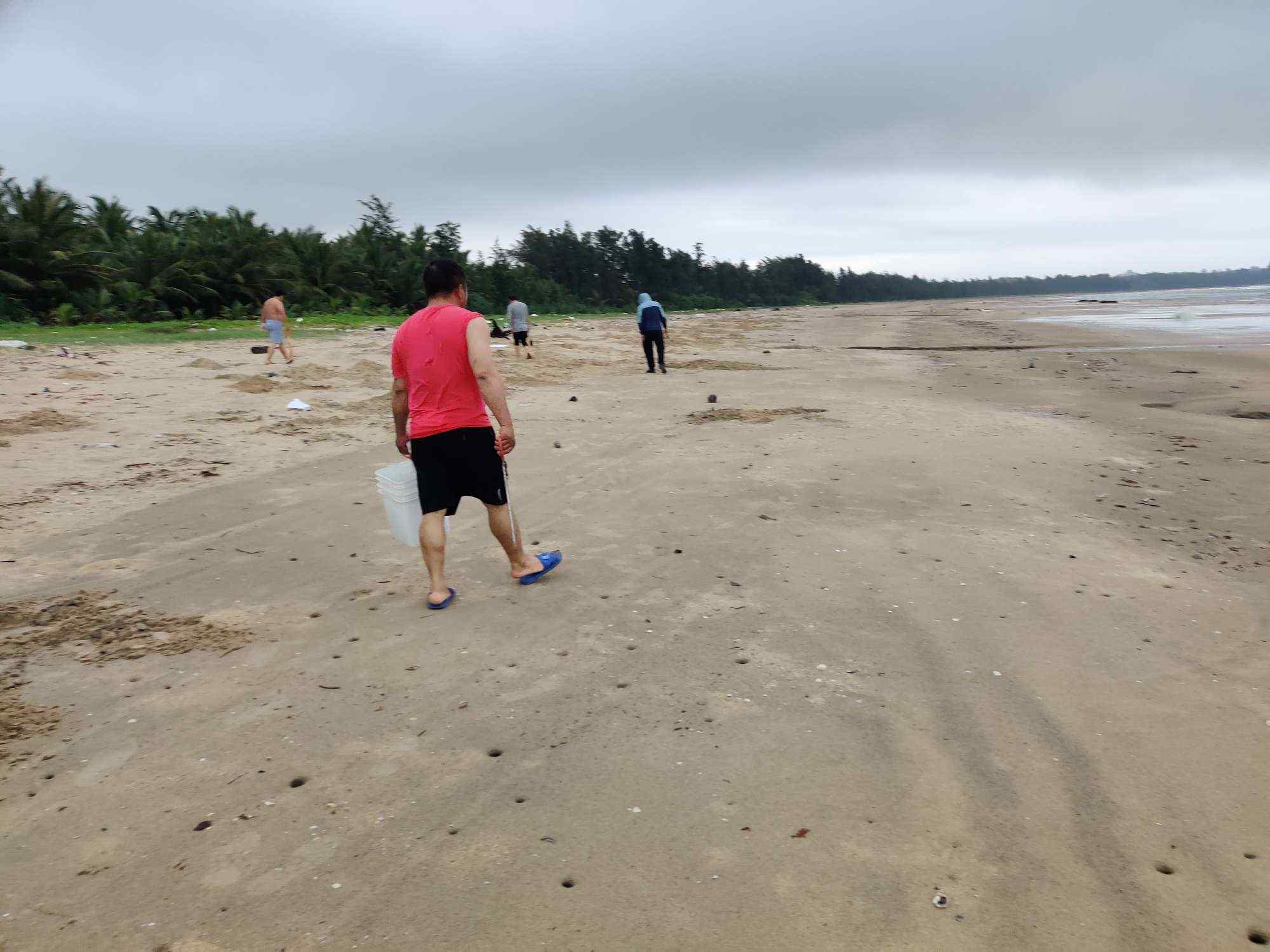 海南赶海1