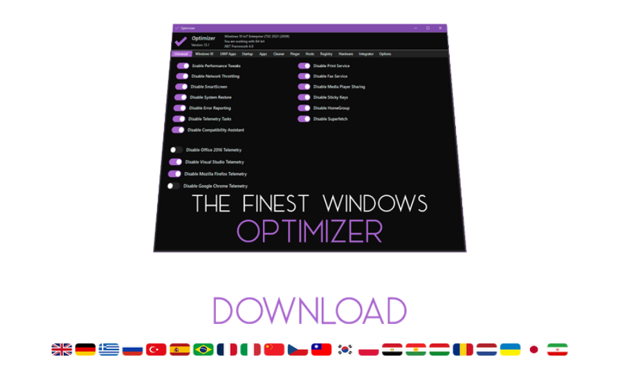 win系统优化 win系统优化